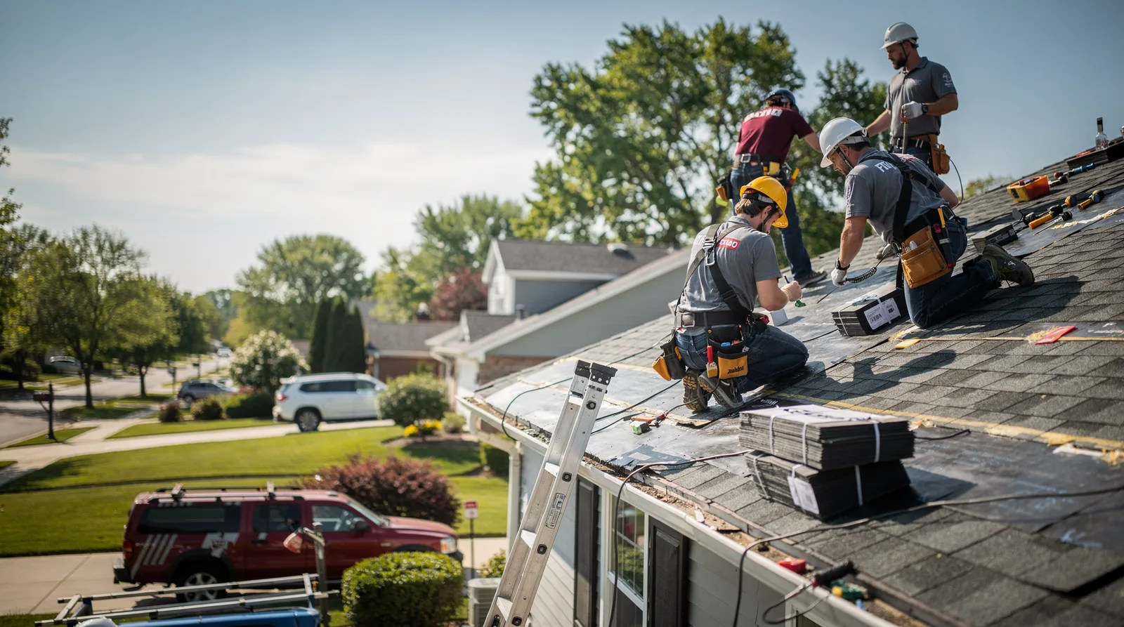 Roof Repair in Thompson, IA around you